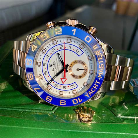 rolex yachtmaster midsize two-tone watch and oyster bracelet|rolex yacht master 40 oyster.